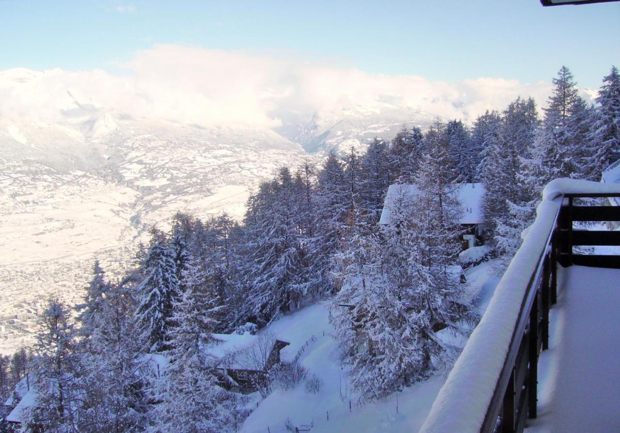 Pracondu 1 Outdoor & Fun Appartement 1 Chambre Superieur Avec Balcon By Alpvision Residences Nendaz Exterior foto