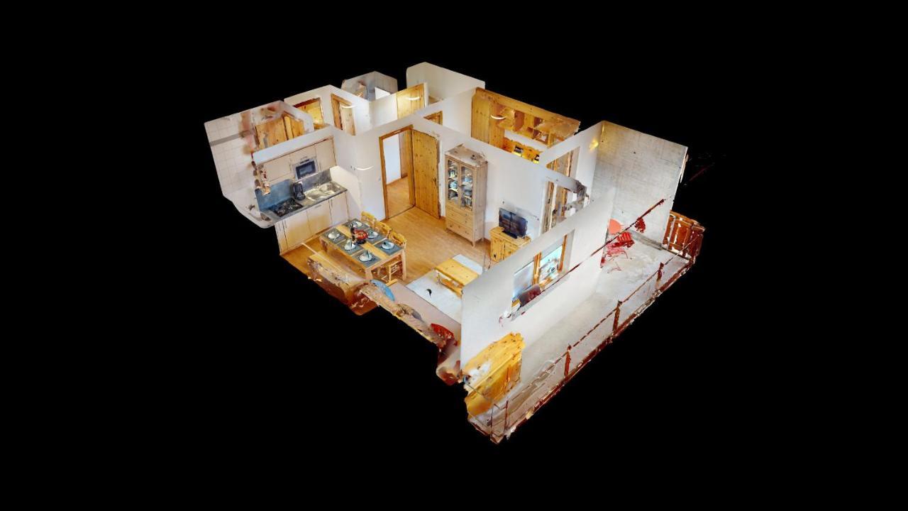 Pracondu 1 Outdoor & Fun Appartement 1 Chambre Superieur Avec Balcon By Alpvision Residences Nendaz Exterior foto