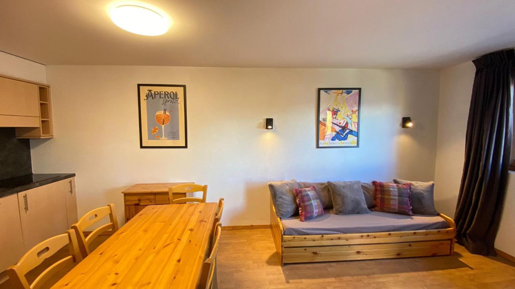 Pracondu 1 Outdoor & Fun Appartement 1 Chambre Superieur Avec Balcon By Alpvision Residences Nendaz Exterior foto